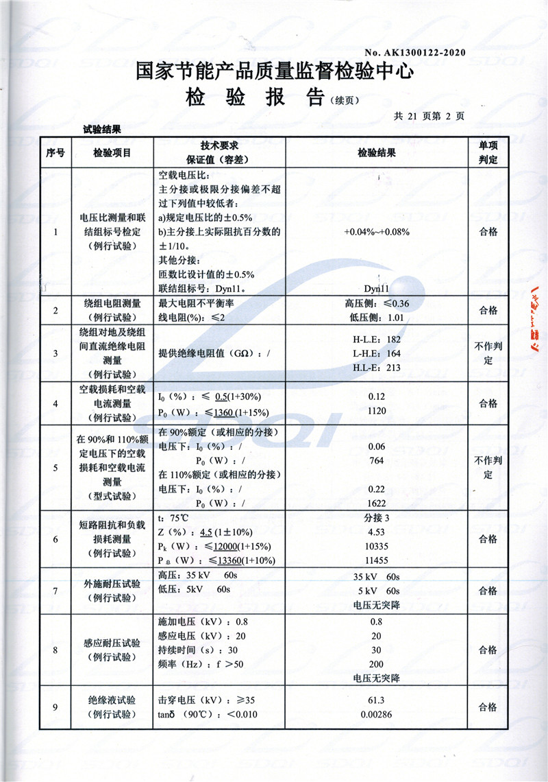 高低压试验报告-S11-1250绛县绛县绛县油浸式变压器-2.jpg