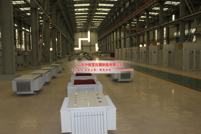 绛县S13-4000KVA/10KV/0.4KV油浸式变压器