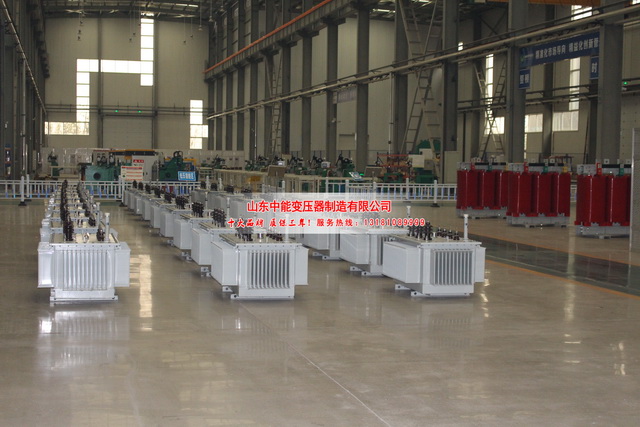 绛县S13-800KVA/10KV/0.4KV油浸式变压器