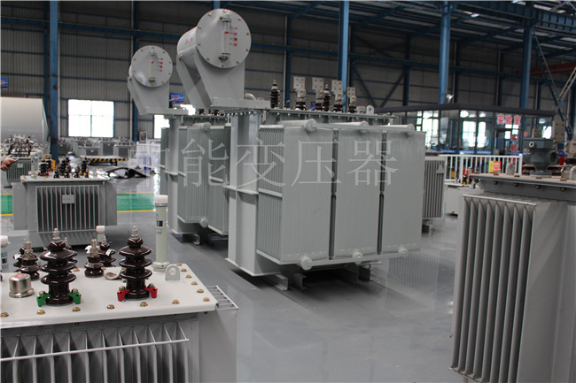 绛县3150KVA/35KV油浸式变压器